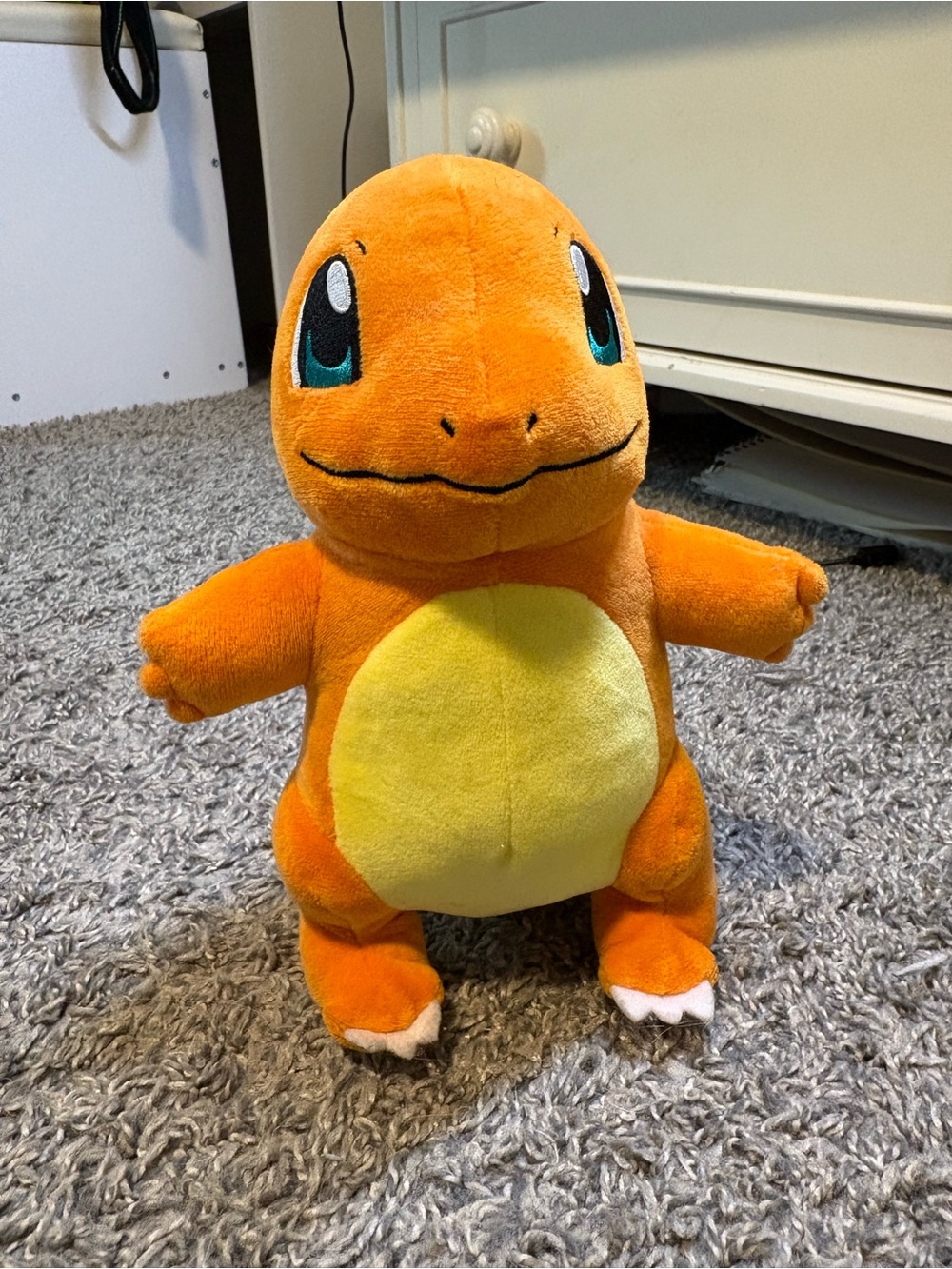 Pokemon Charmander Plush - Orange and Yellow